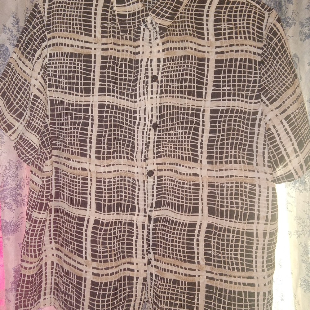 Button up blouse